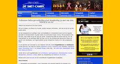 Desktop Screenshot of desmetcamby.be